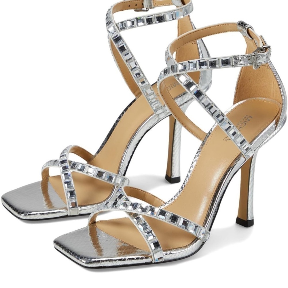 Michael Kors Celia Strappy Heels – Size 10M – Brand New in Box